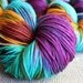 Bertie Bott's - SW Merino & Nylon Fingering Sock Yarn - Hand Dyed - 462 yds