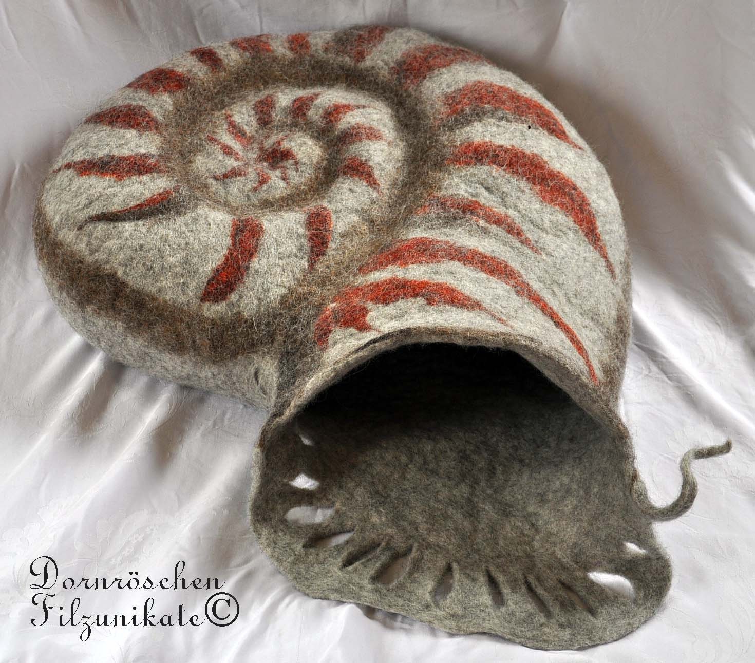 cat-cave "Ammonite"