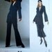 Gorgeous Designer Donna Karan Vogue 1197 Sewing Pattern for Jacket Skirt and Pants Bust 34 36 38