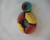 Wood Sculpture 6, Original Wood Carving, Wall Art, by Fig Jam Studio