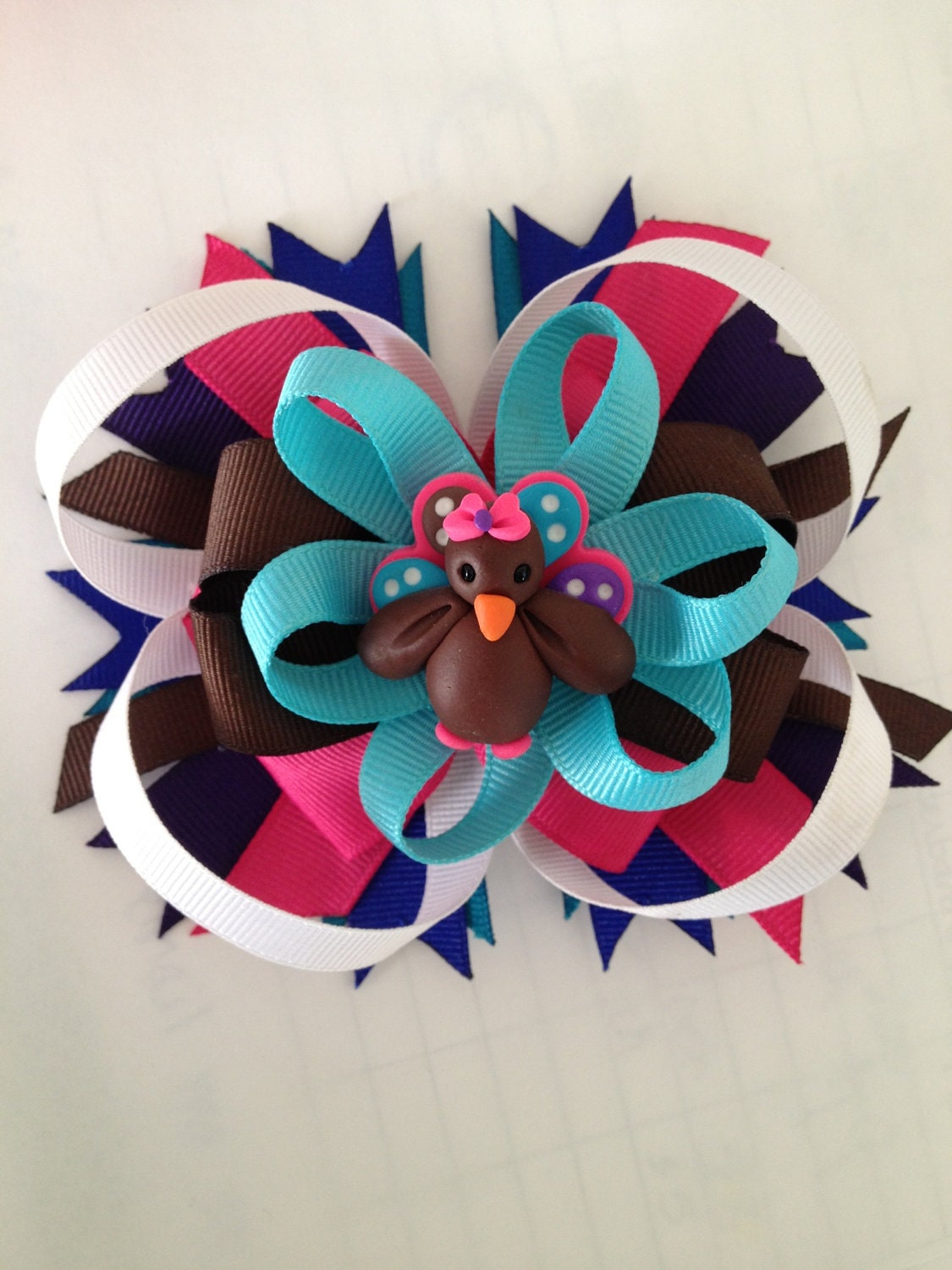 Thanksgiving Turkey ott bow