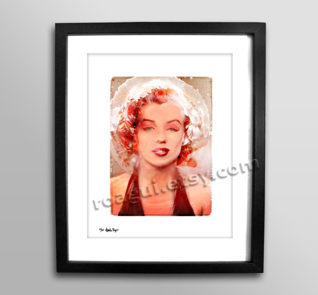 Marilyn 1 - 8x11 Print