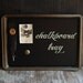 Chalkboard Tray with Magnets - Vintage Upcycled
