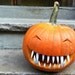 Holiday 6 pack Halloween Special assortment Glow Pumpkin Teeth (72 pcs)