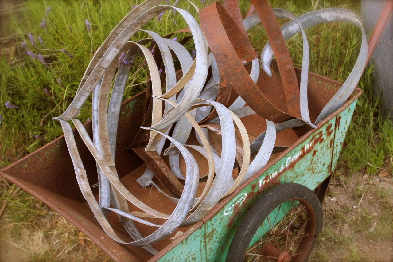 Barrel Ring Hearts for a Country Wedding