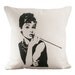 Audrey - 18x18 - Hemp and Organic Cotton Cushion Cover