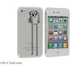 Adventure Time Jake Clear iPhone 4 4S Case