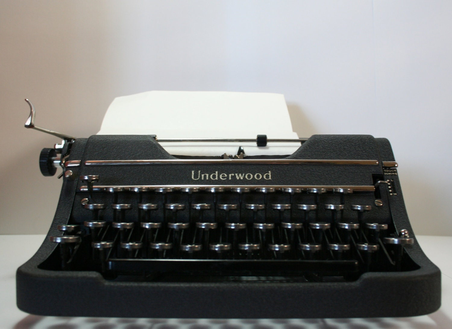 Underwood Manual Typewriter