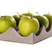 Concrete Hexi-Bowl. Fruit Bowl. Egg Crate Display.