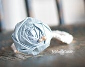 Blue Wedding Garter...Bridal Wedding Garter...Blue Bridal Garter..Wedding Garter Set...Toss Garter...baby blue..blue...can customize colors