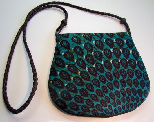 African Print Shoulder Bag