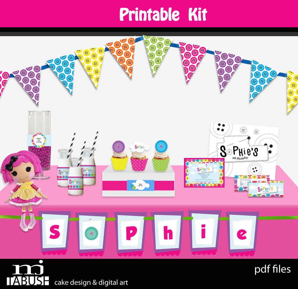 Sew Cute printable kit