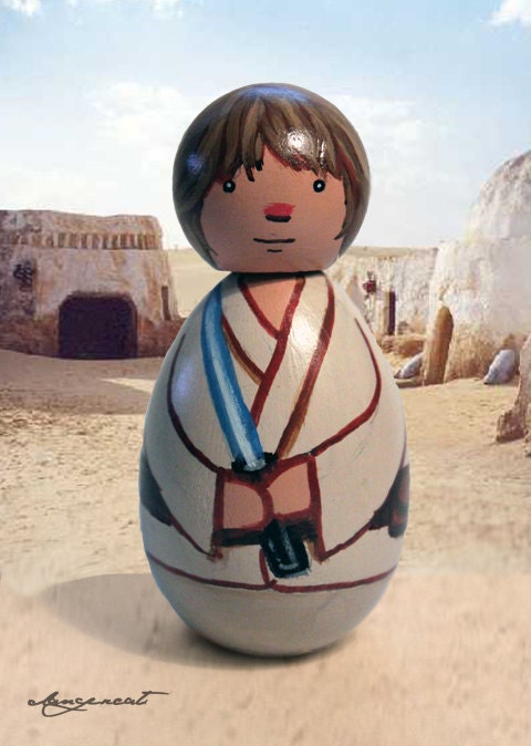 Luke Skywalker Doll