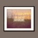 Remember to Daydream - Beach Grass Typograhy Photograph Print