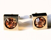 Rock Solid Square Cuff Links
