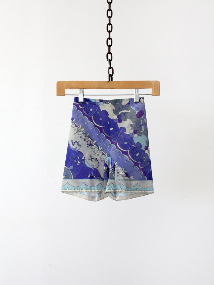1960s Pucci Shapewear / Vintage Pucci Form Fit Rogers Shorts