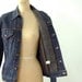 1970s Levis Denim Jacket / Flannel Lined Jean Jacket