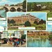 London England Vintage Postcard Multiple Scenes