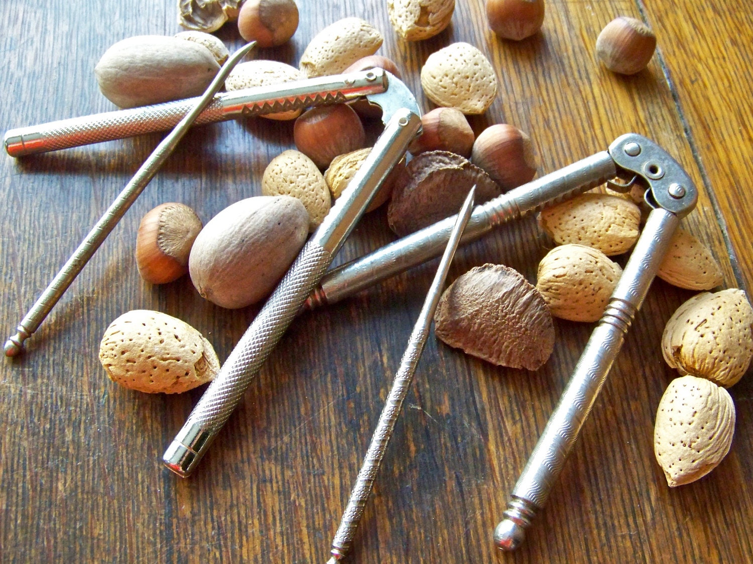 Vintage Nutcrackers and Nut Picks