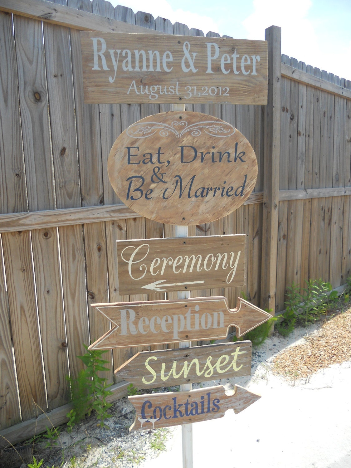 Country Wedding, Rustic Wedding Directional Sign. Mountain Wedding Sign, Country Chic Wedding..You Customize:)