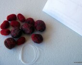Kids Felted Wool Bead Bracelet Kit