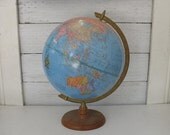 The World Book Globe with Wood Base