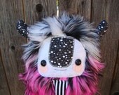 cute monster plush, stuffed Yeti
