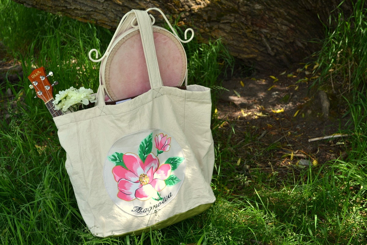 CLEARANCE SALE // 50% off - The Wall Tent Market Tote