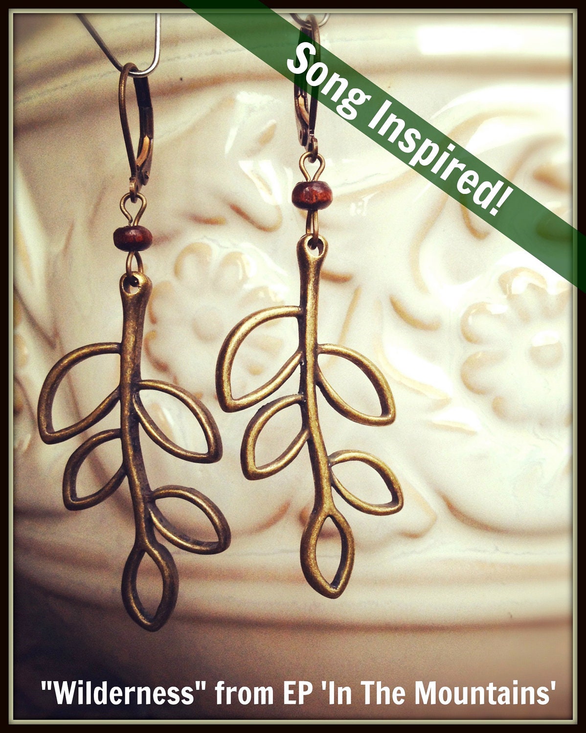 Song Inspired Earrings - Wilderness