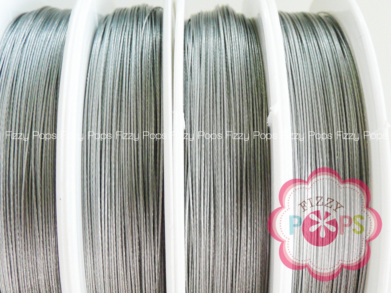 BEADING WIRE Tiger Tail 100 meters - 328 feet - .38 mm - .015 in