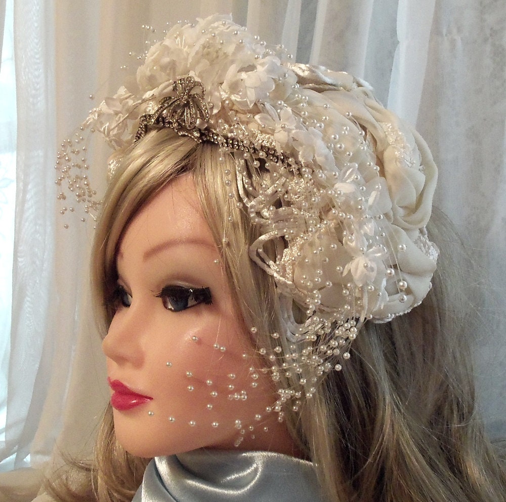 Beaded Bridal Headpieces