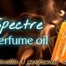 Femshep Inspired Perfume Oil - "Spectre" Vanilla and Gunpowder Roll-on Fragrance - Inspired by Commander Shepard of Mass Effect series