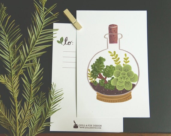 Terrarium Cork Bottle 1pc