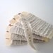 Wedding Decor Personalized Ribbon 6 yards I Love You - wedding favors decor decorations personalized gifts cream ribbon