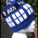 Doctor Who TARDIS Hat- Adult- Washable