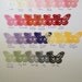 Monarch Butterfly Chandelier Mobile - purple version II