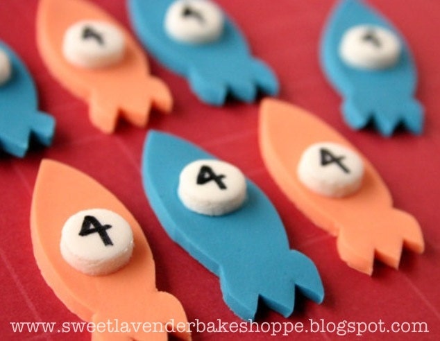 Mini Edible Rockets