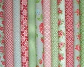 Fat Quarter Bundle of Marmalade by Bonnie & Camille for Moda