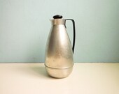 Vintage Alluminium Thermos Vacuum Flask 1Liter Working