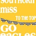 Southern Miss Print