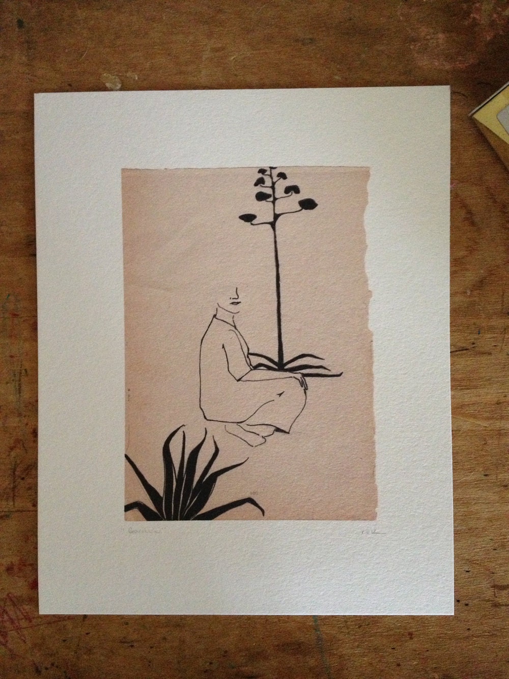 Garden - Art Print