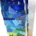 Glass Bottle Rainbow Mosaic Sun Catcher Home Decoration Art Beads Buttons Red Orange Yellow Green Blue Purple