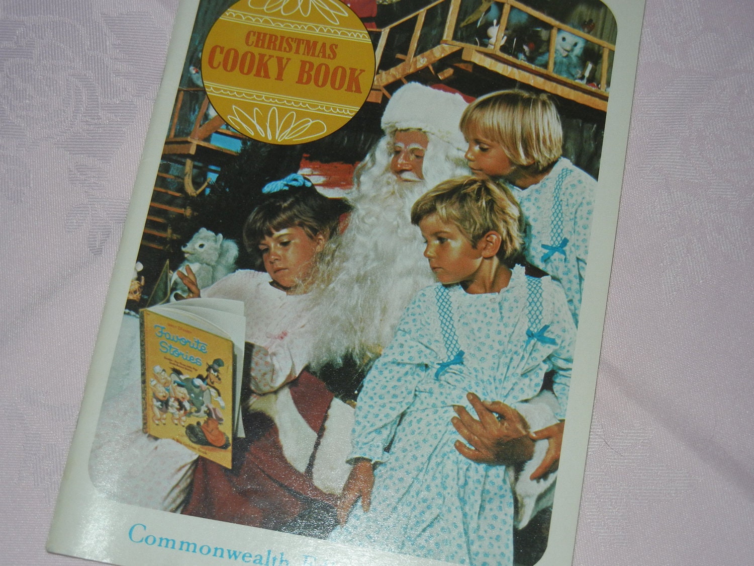 1969 Commonwealth Edison Company Christmas Cooky Cookie Recipes Advertising Cookbook