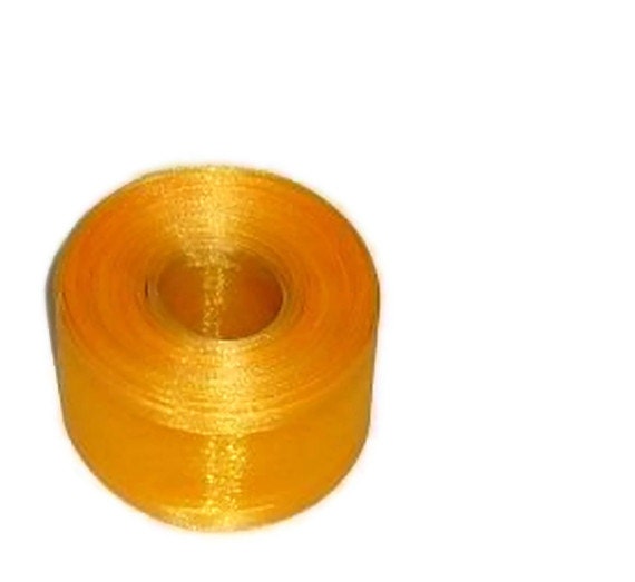 Destash Yellow/Orange Ribbon... 1 1/2" X 9 yards - ThisandThatCrafter