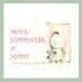 Inspirational quote print, children,nursery art, cartoon drawing Illustration. 8x11,5
