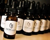 1/2 oz LUCID Facial Oil - Moisturizing Oil with Acneic and Oily Skin In Mind - With RECIPE