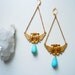 Bennu... Egyptian Earrings