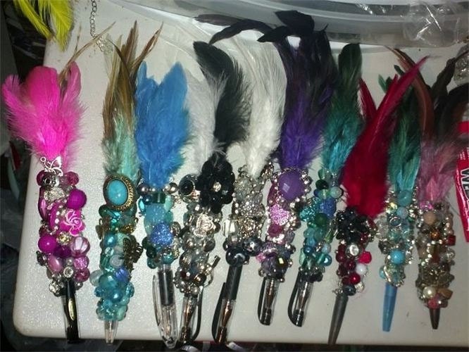 bedazzled pens