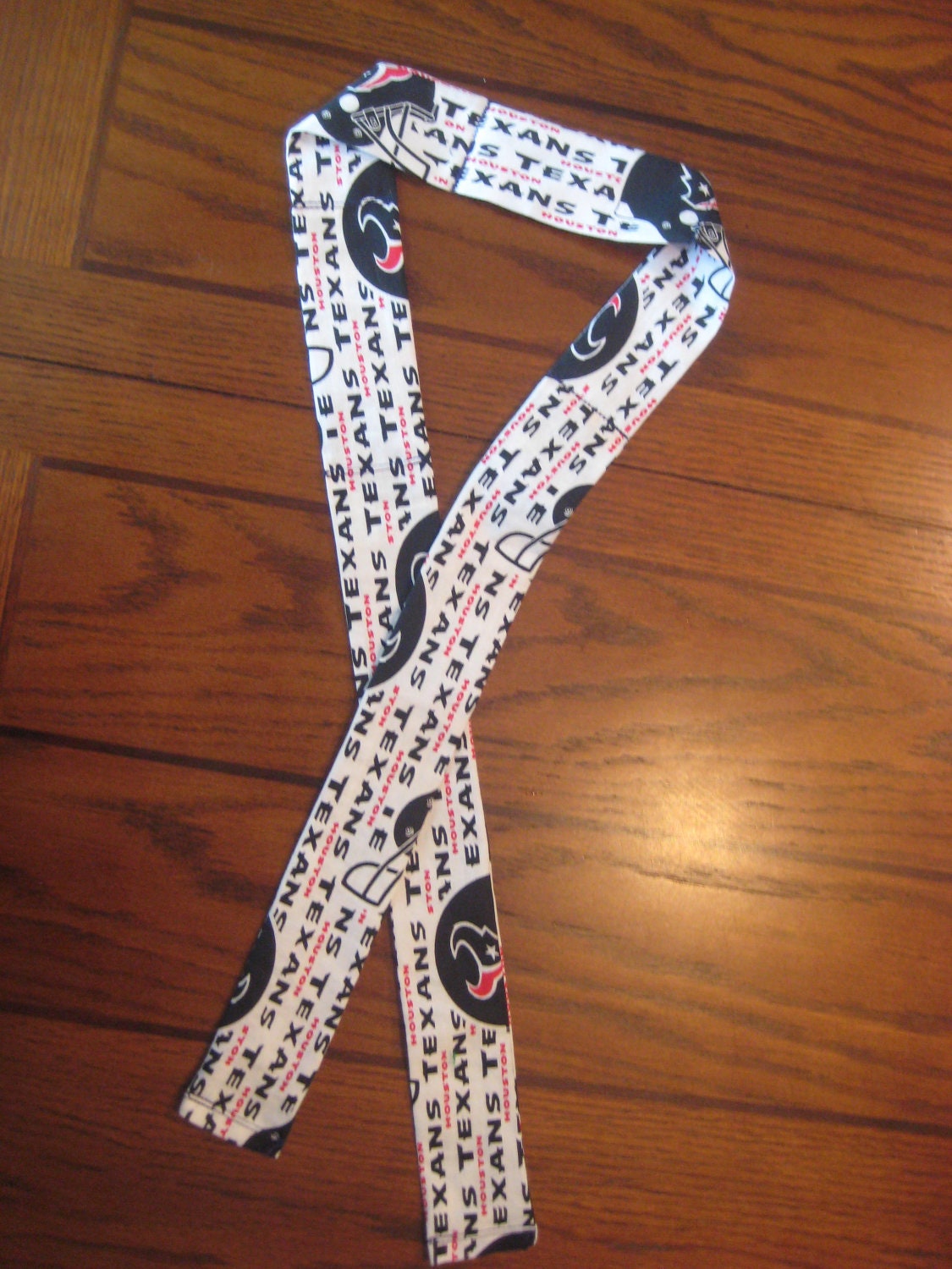 Neck Cooler - Texans - neck wraps that keep you cool for hours