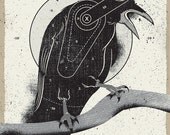 My Morning Jacket Crow Poster
